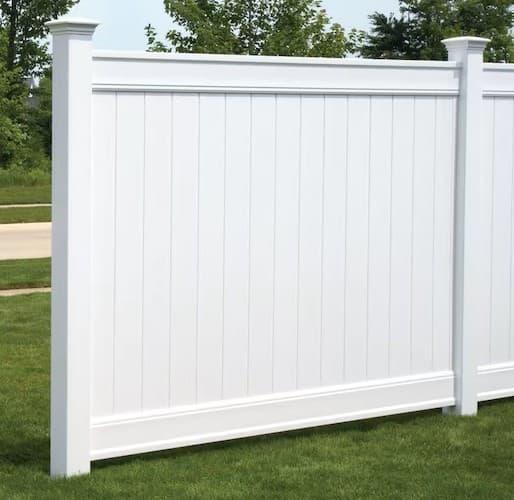 Vinyl Fences